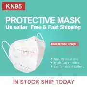 1200PCs(1 Case)KN95 Protective 5 Layers Face Mask Disposable Mask