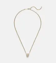 [Suzanne Kalan] Suzanne Kalan 18kt gold pendant necklace with diamonds One Size gold