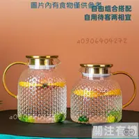 在飛比找蝦皮購物優惠-【促銷熱賣】加厚耐熱玻璃水壺 1900ml直火玻璃壺 高硼硅