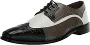 [Stacy Adams] Men's Gallinari Wingtip Lace Up Oxford