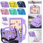 For Samsung Galaxy Tab A7 A8 A9 Plus S6 Lite Tablet Kids EVA Case Stand Cover