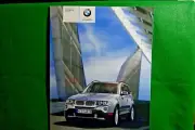 BMW 2008 X3 SPORTS ACTIVITY VEHICLE BROCHURE