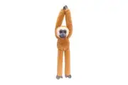 Keeleco 40cm Wild Monkeys Hanging Kids Children Soft Plush Toy 3y+ Assorted