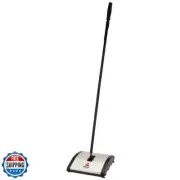 Bissell Natural Sweep Carpet and Floor Sweeper with Dual Brush Rotating Syste