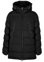 Sandbanks Ravine Quilted Shell Jacket - Black - XL XL