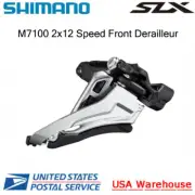 Shimano SLX FD-M7100 2x12 Speed SIDE SWING Front Derailleur Clamp Band Mount MTB