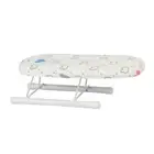 Foldable Ironing Board Portable Tabletop Iron Board for Household Dorm