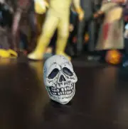 HALLOWEEN III skull mask ACTION FIGURE HEAD from NECA Halloween Egg