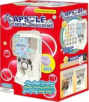 Kenisy Gacha Lite: Half Size Real Vending Machine | 16pcs Capsule Included | Capsule Vending Machine Lite | Japan Style Gashapon Machine | Fun Collectible Toy for All Ages