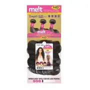 JANET COLLECTION MELT BRAZILIAN BUNDLE BODY 3pc 13X5 HD FRONTAL