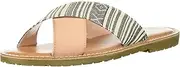[Dirty Laundry] by Chinese Laundry Women's Edie Slide Sandal, black/pink, 11 M US