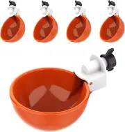 5pcs Large Chicken Automatic Waterer Cups | Chicken Water Feeder Suitable-Chicks