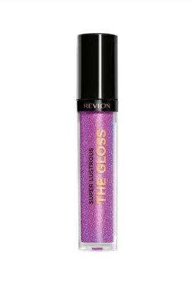 Revlon Super Lustrous The Gloss, High Shine Lipgloss 230 Sugar Violet 0.13fl New