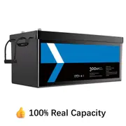 12V 300Ah Lithium Battery 3840Wh 200A BMS Outdoor Camping RV