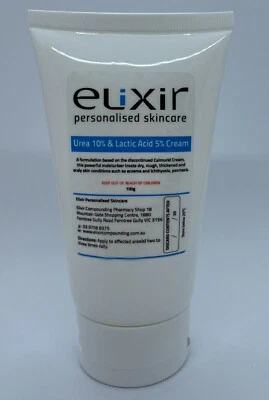 Urea 10% & Lactic Acid 5% Cream