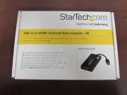 STARTECH.COM USB 3.0 TO HDMI EXTERNAL VIDEO ADAPTER-4K PART#: USB32HD4K (27C)