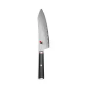 Miyabi Kaizen 7 Hollow Edge Rocking Santoku Knife