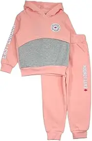 [LEE COOPER] Girl's Jogging Fille Joggers, Pink, Taille Unique, Pink, One Size