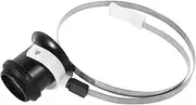 CATIEBYE Watch Repair Magnifier Tool Watch Magnifier Jewelry Magnifying Watch Magnifying Repair Tool Jewelry Repair Magnifier Watchmaker Portable Jewelers Plastic