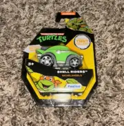 Teenage Mutant Turtles Shell Riders Michelangelo TMNT NEW/OPEN PACKAGE Mikey