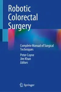 在飛比找博客來優惠-Robotic Colorectal Surgery: Co