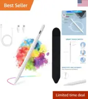 Ultra Precision Touch Activated Stylus Pen - Fine Nib - Universal - Black
