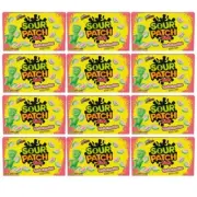 12x Sour Patch Kids Watermelon Theater 3.5 oz Box Pack of 12 - NEW