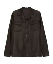Long Sleeve Casual Jacket IT48 cedar brown