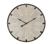 20 inches European Style Coffee Shop Bar Decoration Mute Clock Bedroom Living Room Creative Wall Clock