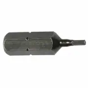 Apex 185-3MM -3.0mm, Hex, Insert Bit, 1/4 in Hex Shank Size, PK 5. 22PF75