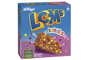 2 x Kellogg's LCMs Kaleidos Rice Bubbles Snack Bars 5 pack 110g