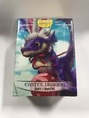 Dragon Shield Easter Dragon matte art sleeves