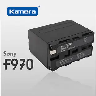 SONY F970 電池【eYeCam】 LED持續燈 YN216 YN168 YN600 YN300 YN900 II