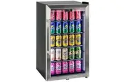 Schmick Tropical Triple Glazed Outdoor 98 Litre Glass Door Bar Fridge