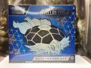 Pokemon TCG Stellar Crown ETB English Factory Sealed!!