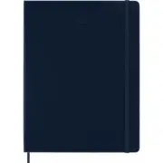 NEW Moleskine 2024 Weekly Diary/Notebook Hard Cover XL Sapphire Blue