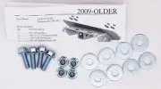 Plow Mount Kit Part Number - 105260 For Polaris