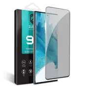 ZUSLAB Galaxy S23 Privacy Screen Protector Tempered Glass Case Friendly 9H Hardness Anti Spy for Samsung (2023)