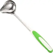 CIYODO Stainless Steel Serving Spoons Set Food Grade Ladle Anti-Slip Cooking Utensils Soup Spoon Rice Scoop