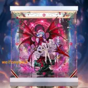 Acrylic Led Display Cases For ALTER Touhou Project Remilia Scarlet 1/7 Figure