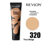 Revlon colorstay full cover foundation true beige 320