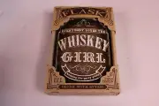 Flask Trixie & Milo (NEW) Stainless Steel 8oz Alcohol Whiskey Flask Whiskey Girl