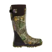 LaCrosse Women's Rubber Boot Hunting Shoe 7 Realtree Edge