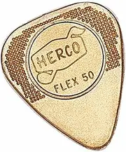 Dunlop HERCO HE210P Herco Flex 50 Guitar Picks, 12 Pack