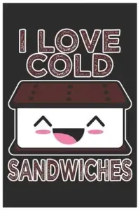 在飛比找博客來優惠-I Love Cold Sandwiches: Cute O
