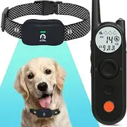 Upgraded Wireless Dog Fence System with 14 Adjustable Fence Range from 25ft to 3500 ft,Dog Training Collar with 3 Safe Training Modes, Security Lock, IPX7 Waterproof for All Breeds (1 Collar)
