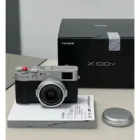 在飛比找蝦皮購物優惠-現貨 富士FUJIFILM X100V 恆昶公司貨有保固二手