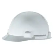 Msa Safety Hard Hat,Type 1, Class E,Ratchet,White 10074067 Msa Safety 10074067