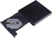 CD Drive CD Reader DVD Burner External CD Burner DVD Rewriter Black