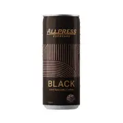 Allpress Espresso Black Speciality Iced Coffee 12 x 240mL Cans